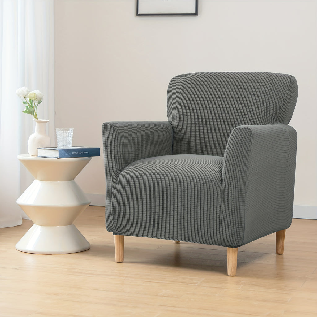 Housse de canapé extensible en velours côtelé pour fauteuil, autre coloris
