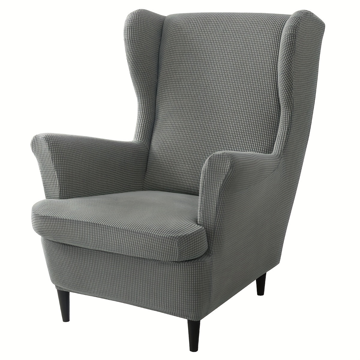 Housse de canapé épaisse extensible en velours côtelé jacquard pour fauteuil, autre coloris