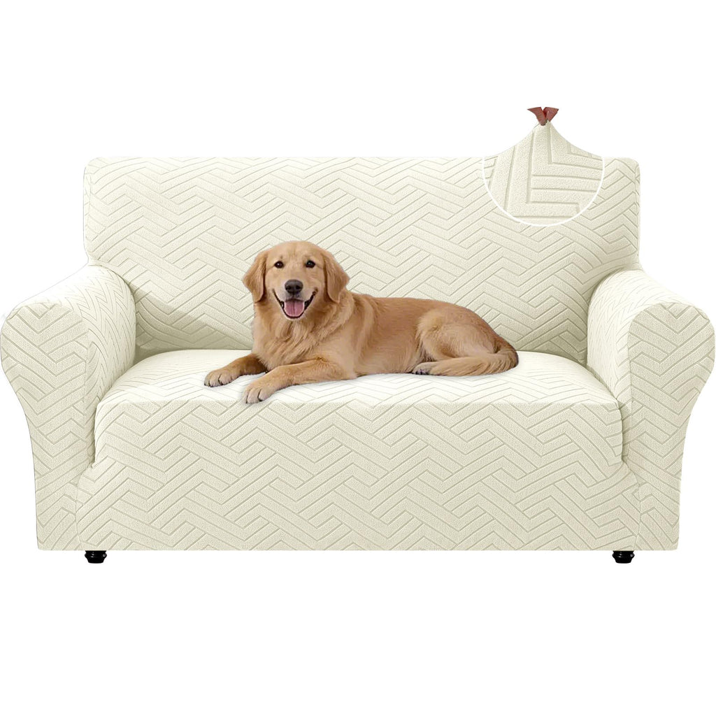 Housse de canapé épaisse extensible en polyester, compatible fauteuil, canapé deux places, canapé trois places