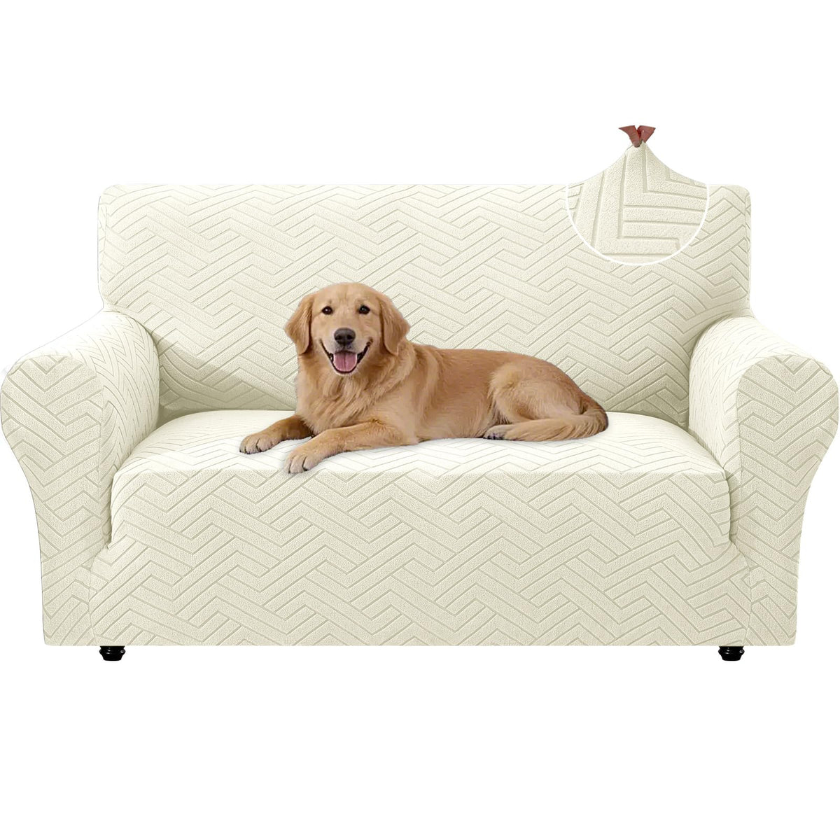 Housse de canapé épaisse extensible en polyester, compatible fauteuil, canapé deux places, canapé trois places