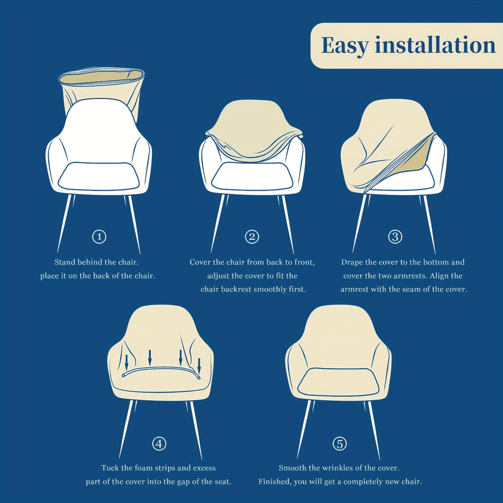 Housse de canapé extensible en polaire, visuel produit
