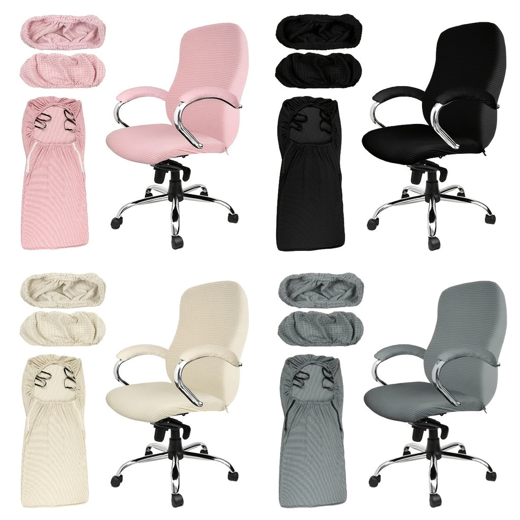 Housse de canapé en polyester — détail de la matière : polyester