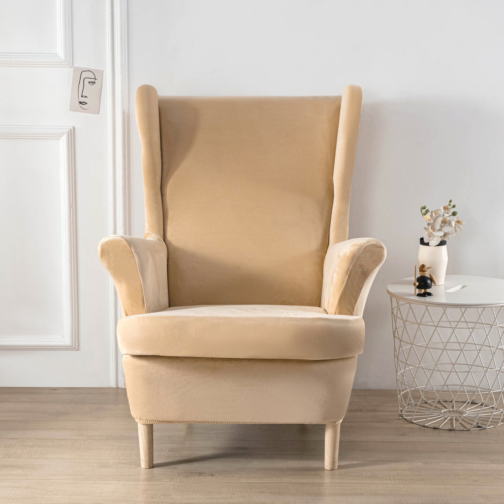 Housse de canapé extensible en polyester au rendu glamour