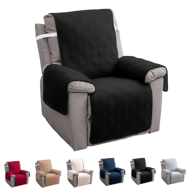 Housse de canapé épaisse pour fauteuil, détail de la finition