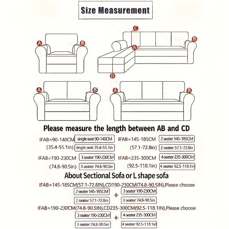 Housse de canapé extensible en tissu matelassé matelassée antidérapante, mise en situation