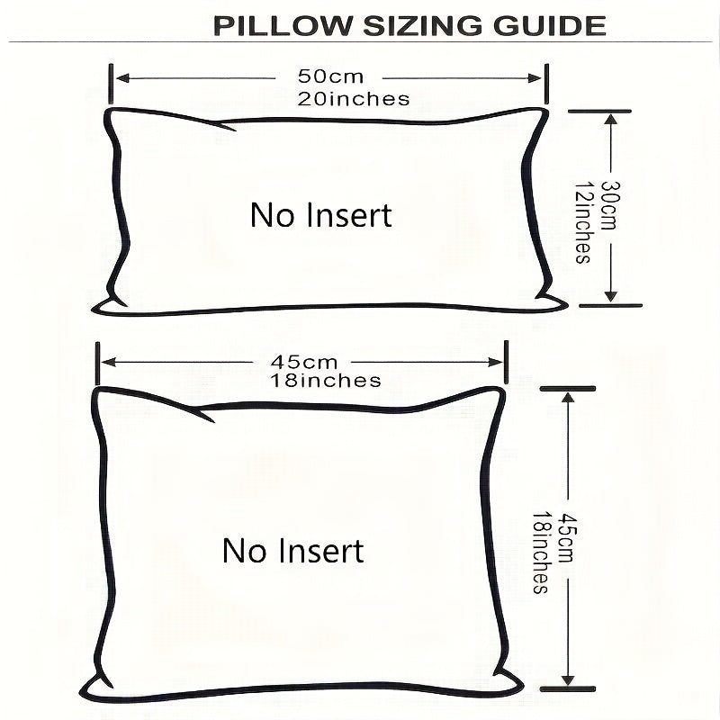 Housse de coussin en polyester à motif feuillage, visuel produit