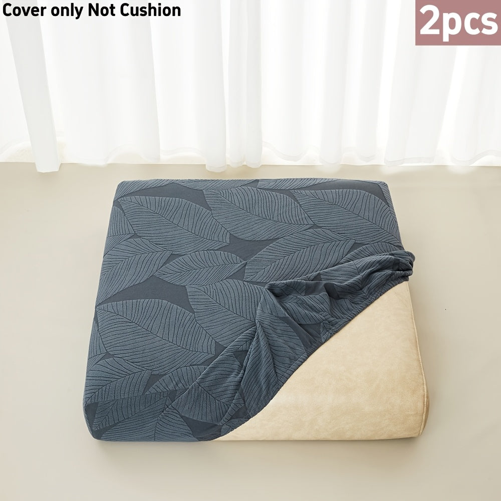 Housse de coussin en jacquard, housse posée