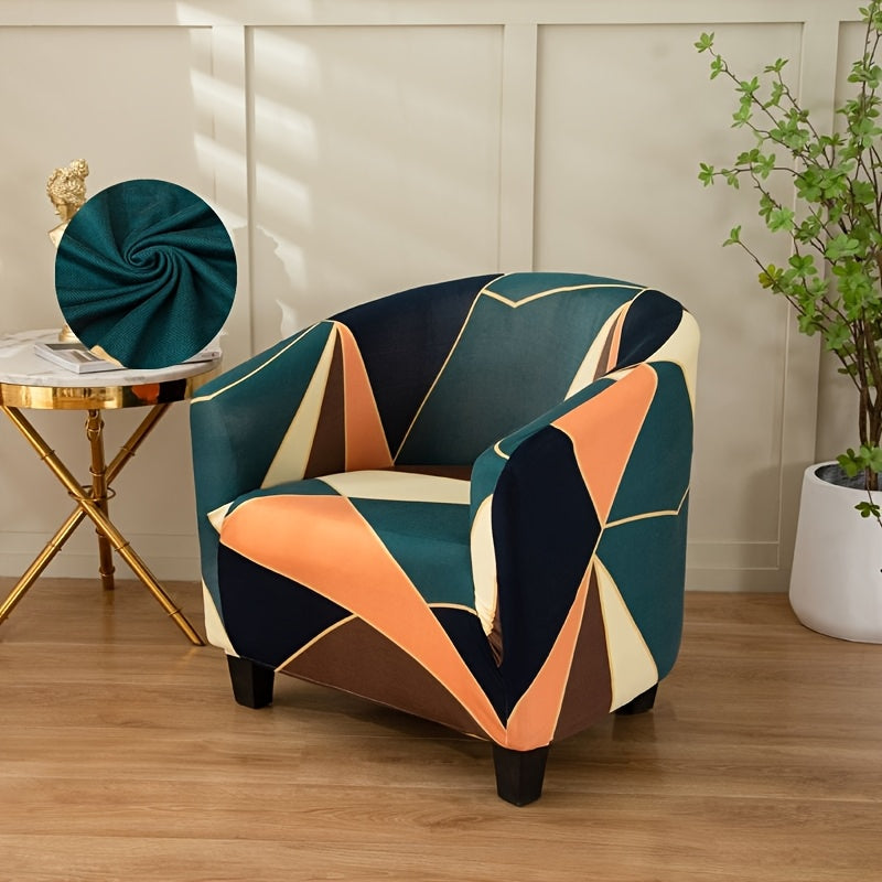 Housse de chaise légère extensible en fibre de lait pour fauteuil, compatible fauteuil