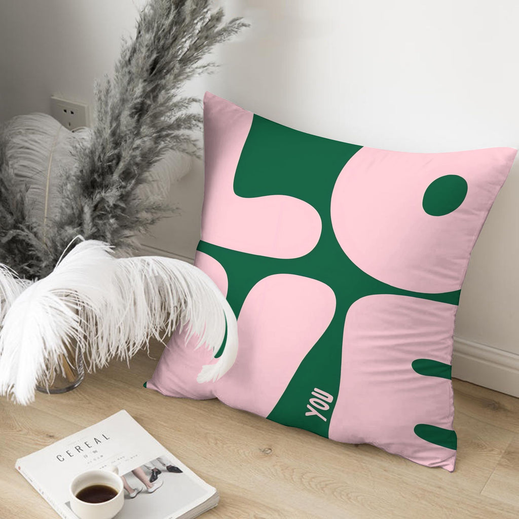 Housse de canapé en polyester imprimée à motif fleuri d'esprit vintage — détail de la matière : polyester