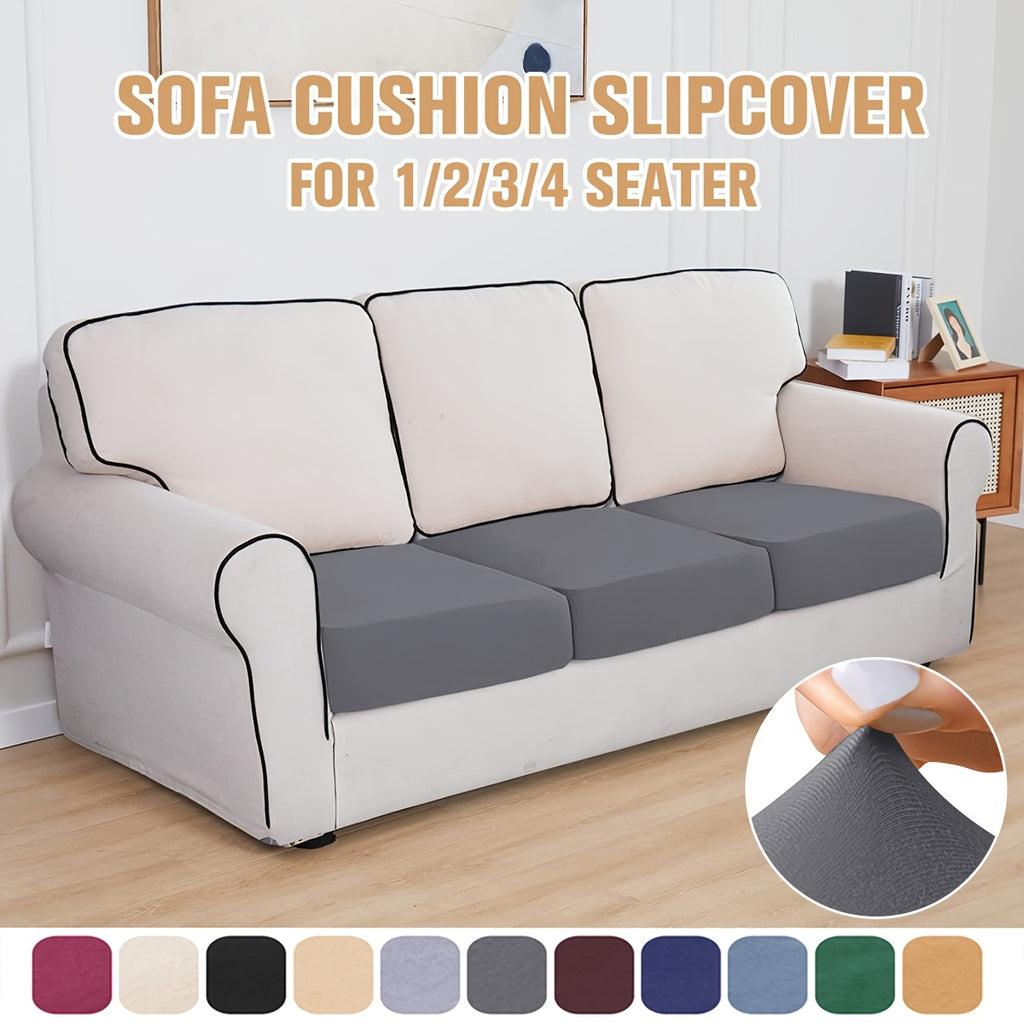 Housse de coussin légère extensible en fibre de lait