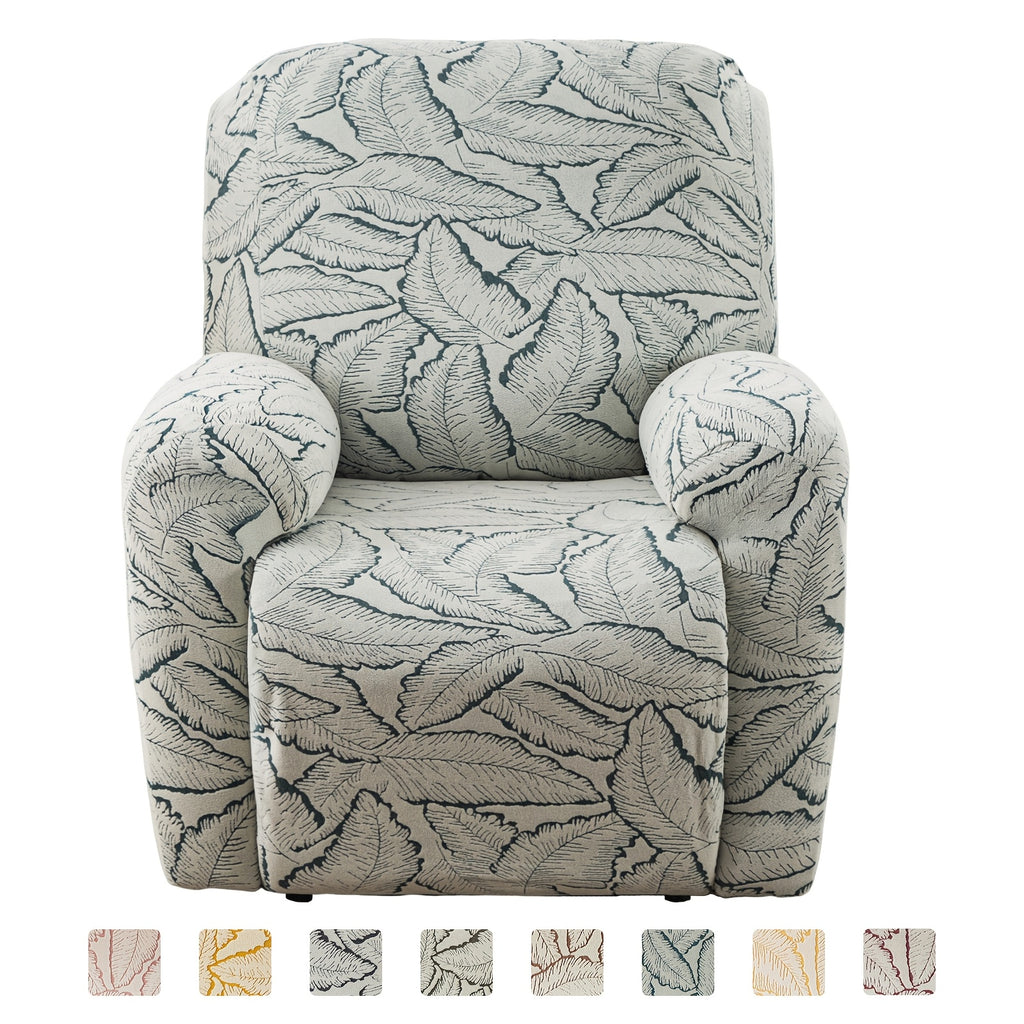 Housse de canapé épaisse en polyester pour fauteuil, gros plan sur le tissu