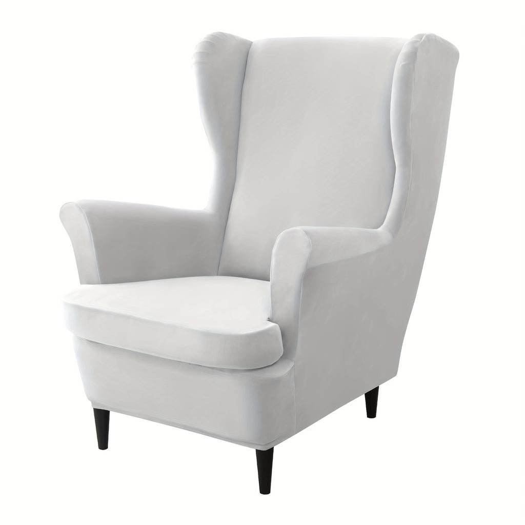 Housse de canapé épaisse extensible en velours pour fauteuil, tissu de 250 à 300 g/m²