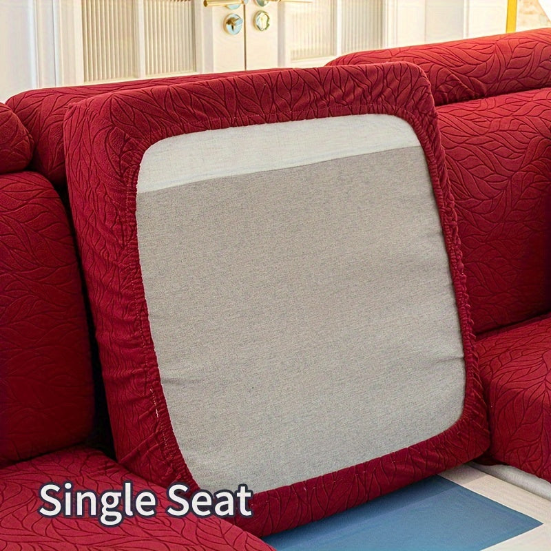 Housse de canapé extensible en polaire antidérapante, autre coloris
