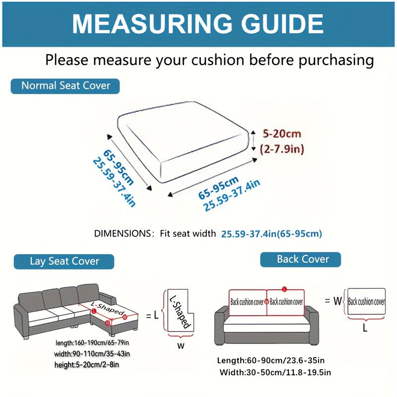 Housse de canapé légère extensible en fibre de lait pour canapé d'angle, gros plan sur le tissu