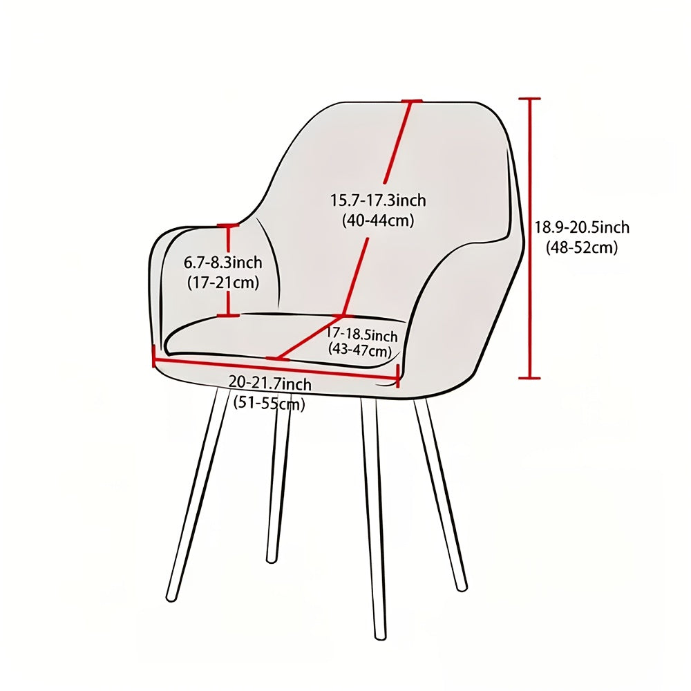 Housse de canapé légère en fibre de lait imprimée à motif feuillage, tissu de 100 à 120 g/m²