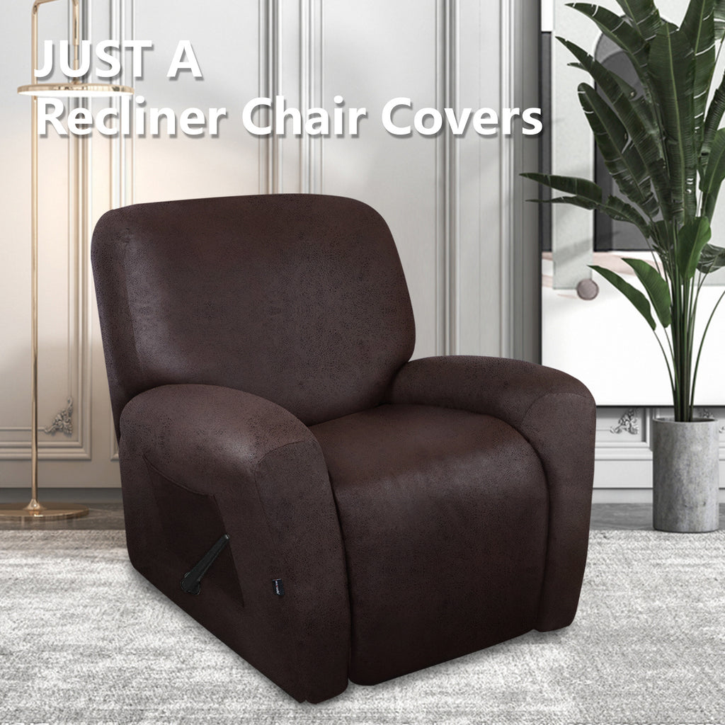 Housse de fauteuil extensible en fibre de lait