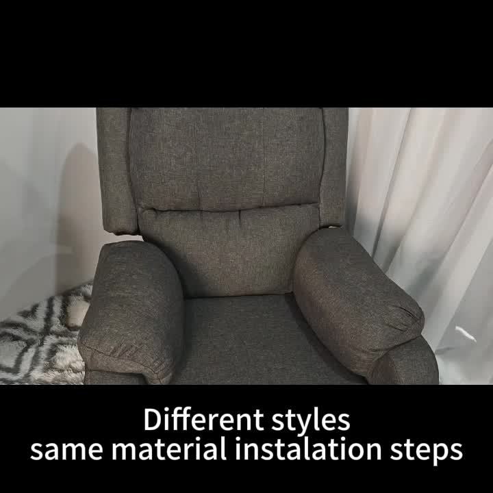 Housse de canapé épaisse en polyester pour fauteuil, autre coloris