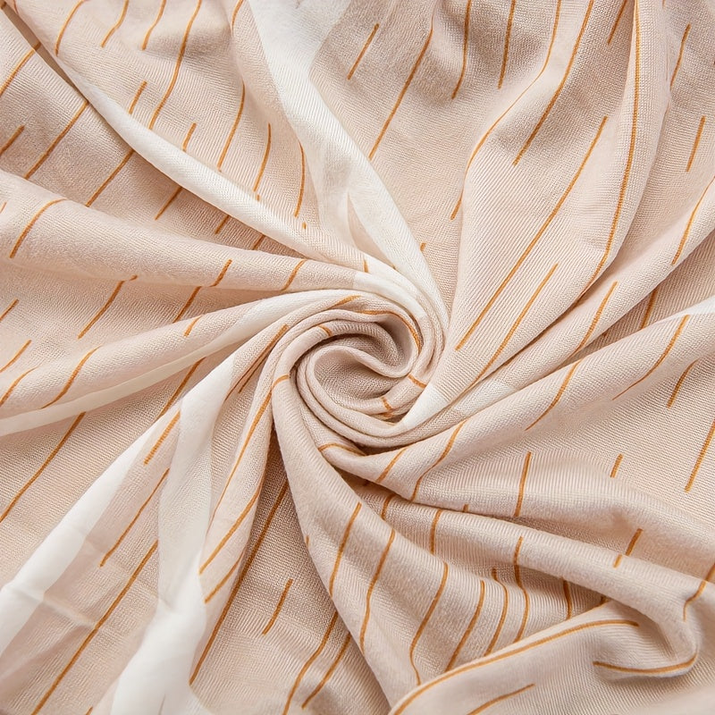 Housse de canapé extensible en fibre de lait d'esprit bohème, tissu de 100 à 120 g/m²