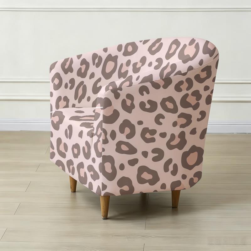 Housse de canapé légère extensible en fibre de lait matelassée à motif, mise en situation