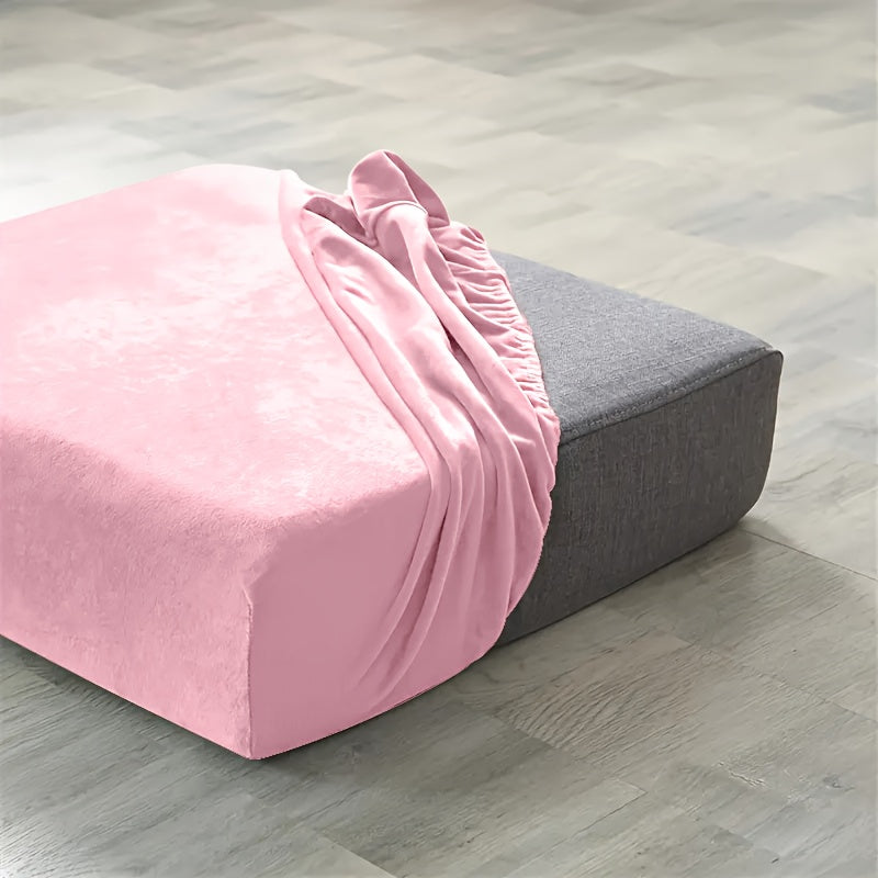 Housse de coussin épaisse extensible en velours, compatible fauteuil, canapé deux places, canapé trois places