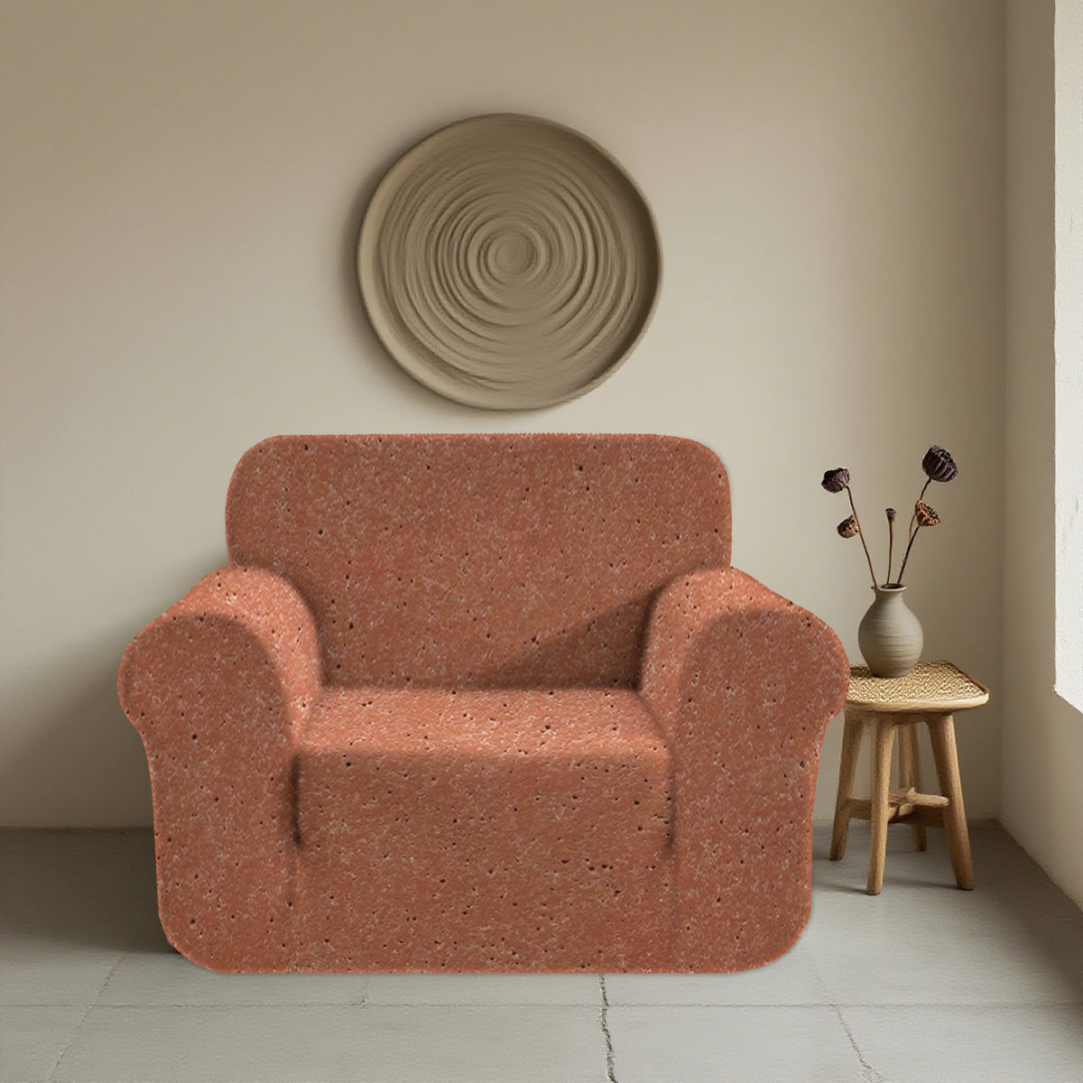 Housse de canapé en polaire, tissu de 250 à 300 g/m²