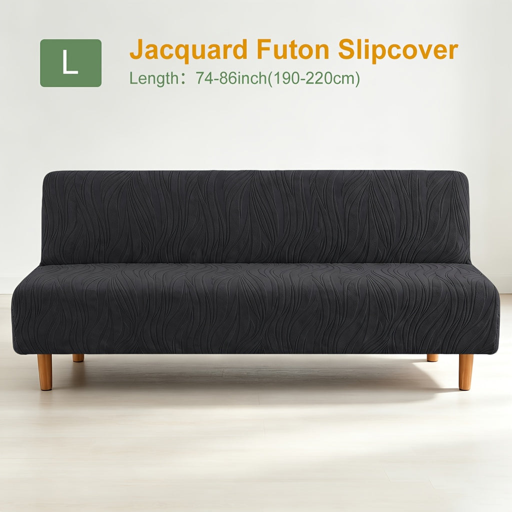 Housse d'accoudoir extensible en polaire jacquard sans accoudoirs, autre coloris
