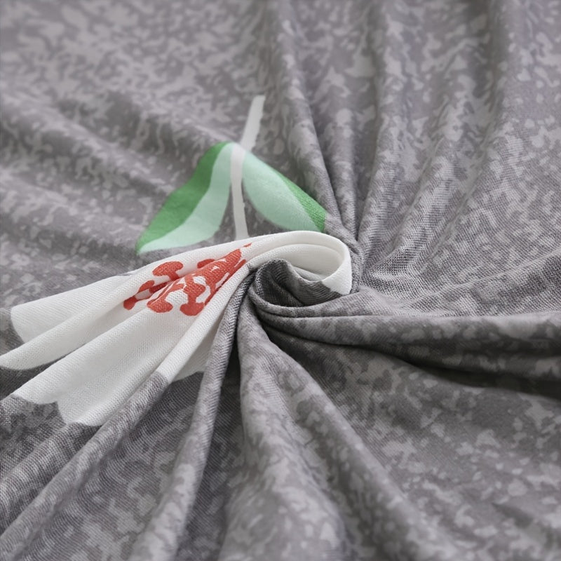 Housse de canapé légère extensible en fibre de lait à housses séparées, gros plan sur le tissu