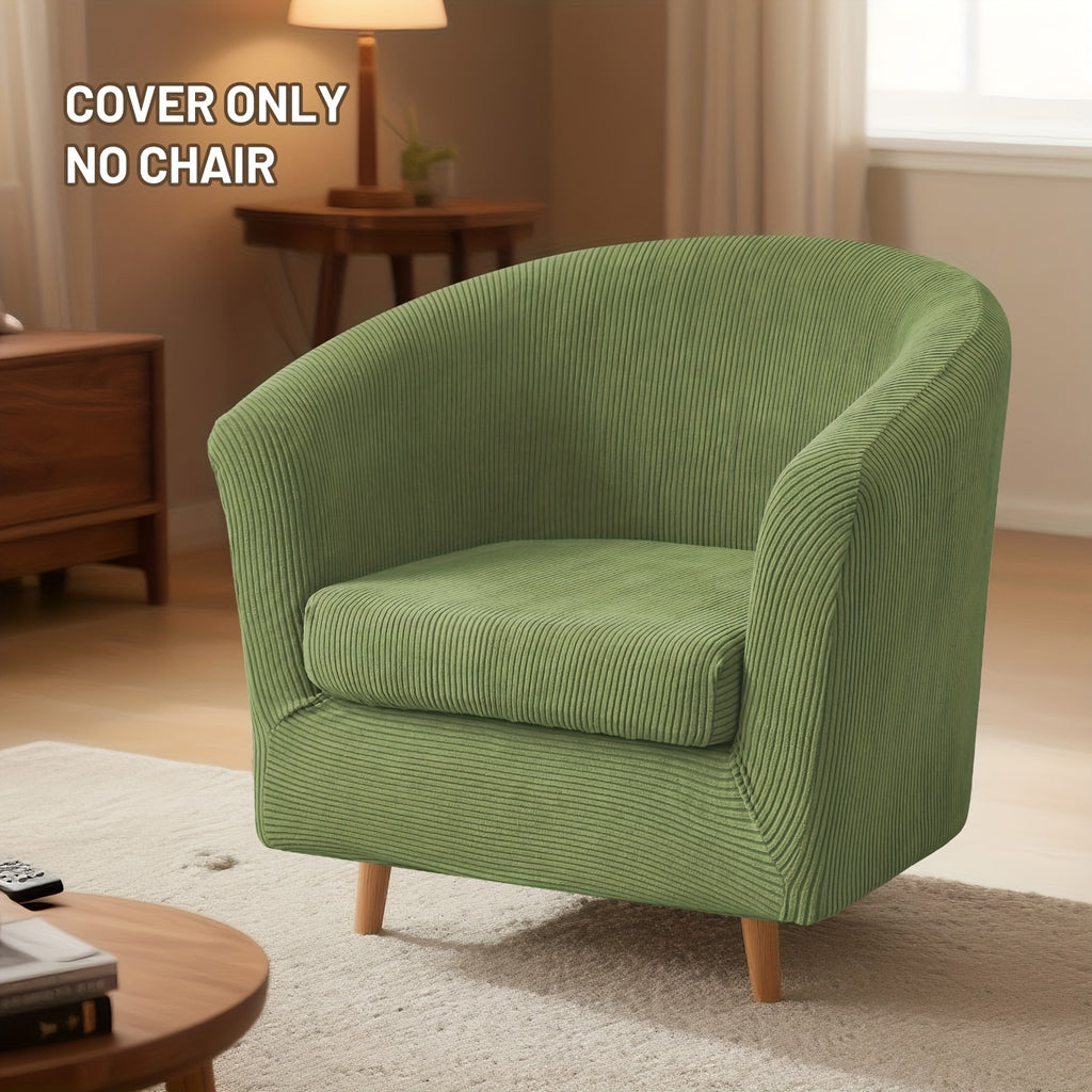 Housse de canapé extensible en polaire pour fauteuil, tissu de 180 à 200 g/m²