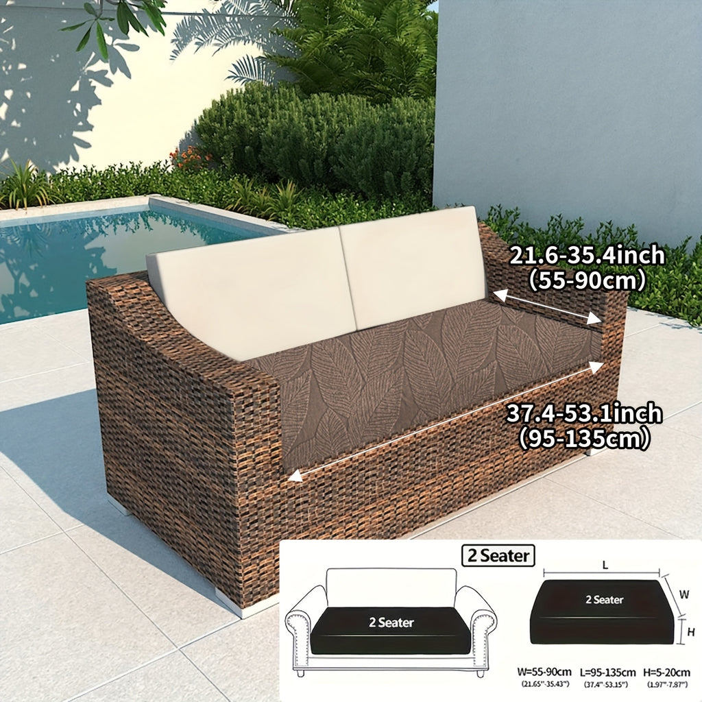 Housse de canapé extensible en polaire, gros plan sur le tissu