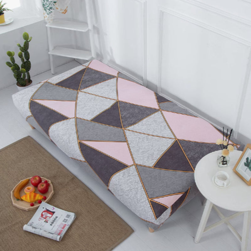 Housse de canapé légère extensible en fibre de lait matelassée, autre coloris