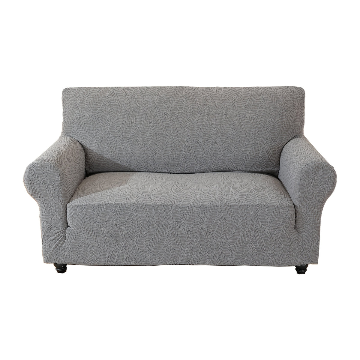 Housse de canapé extensible en polaire jacquard antidérapante au rendu glamour, tissu de 180 à 200 g/m²