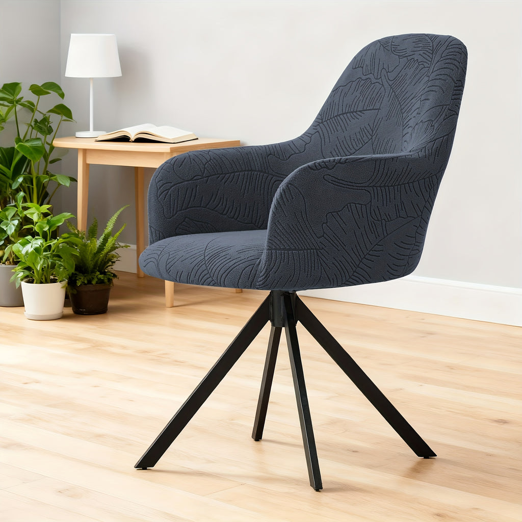 Housse de canapé extensible en polaire, vue d'ensemble