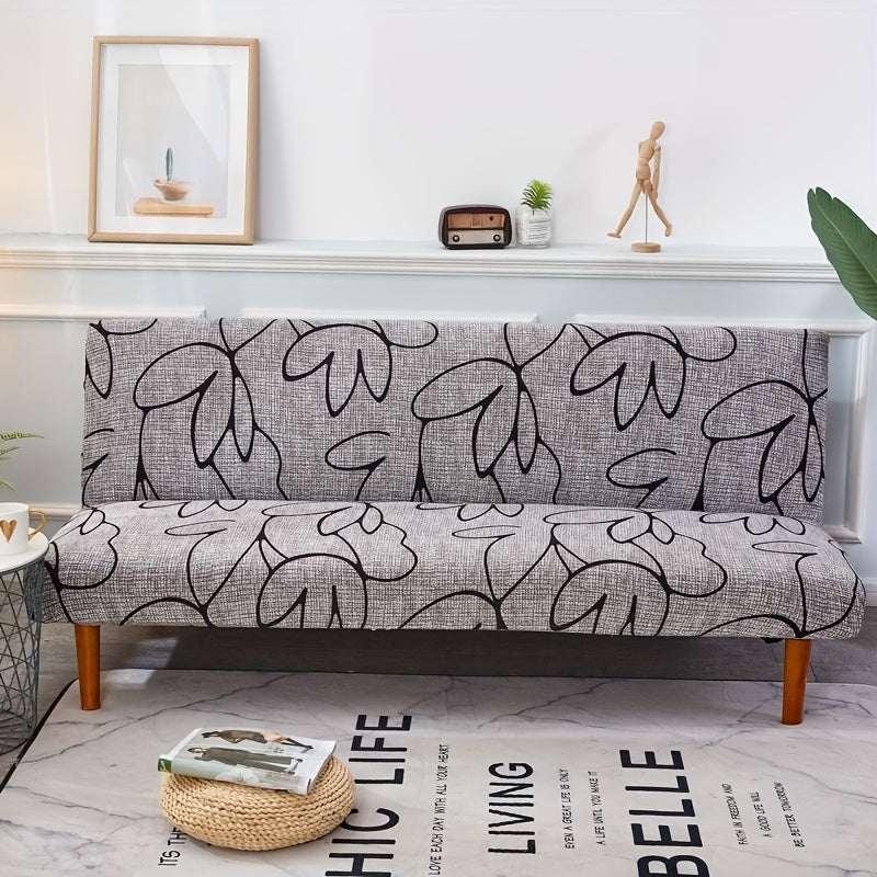 Housse de canapé extensible en fibre de lait, tissu de 140 à 160 g/m²