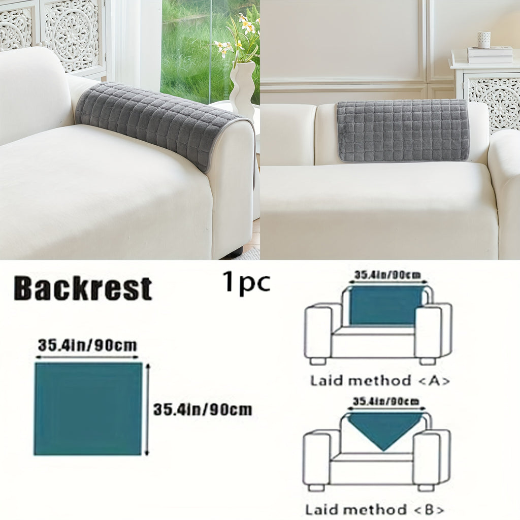 Housse de coussin matelassée — détail de la matière : tissu matelassé