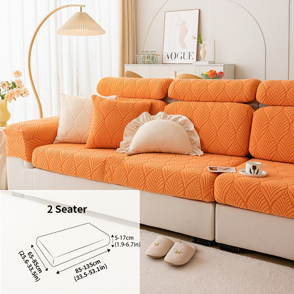 Housse de canapé extensible en polaire à housses séparées, compatible fauteuil, canapé deux places, canapé trois places