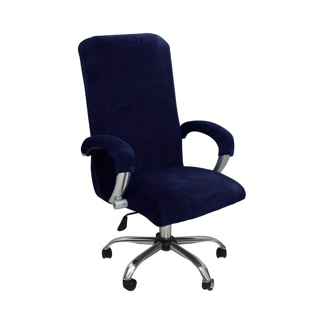 Housse de canapé extensible en velours délavée antidérapante, autre coloris