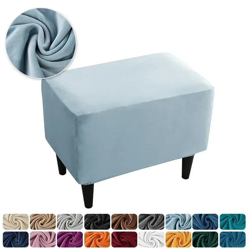 Housse de canapé en polyester, gros plan sur le tissu