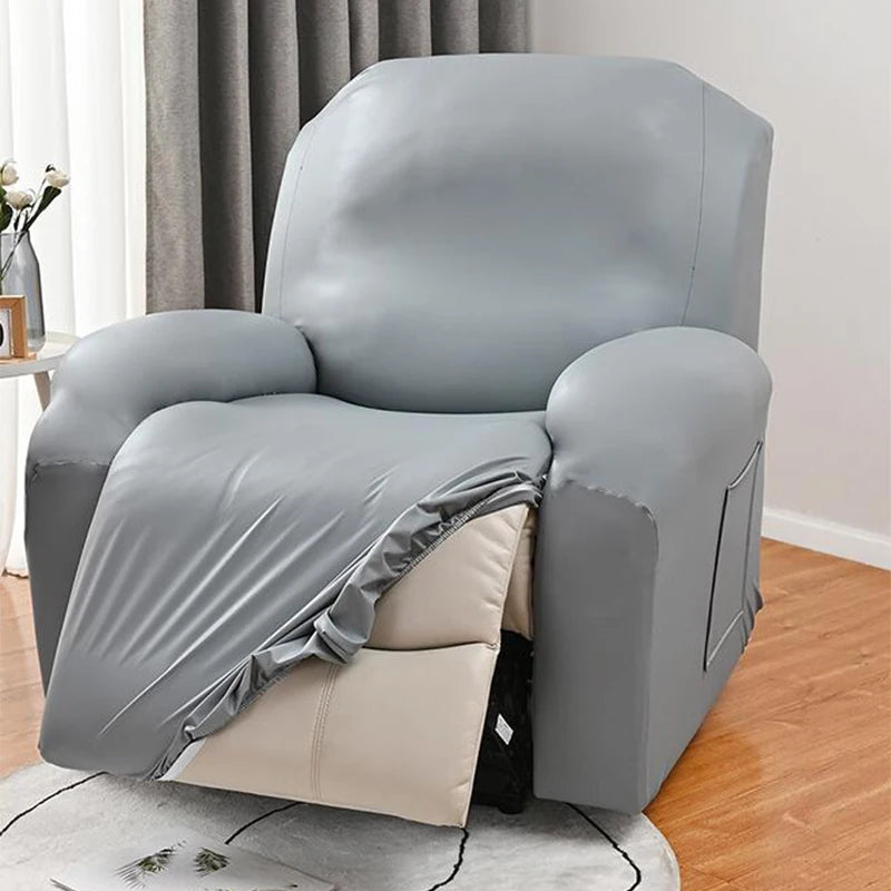 Protection de canapé en polyester, mise en situation