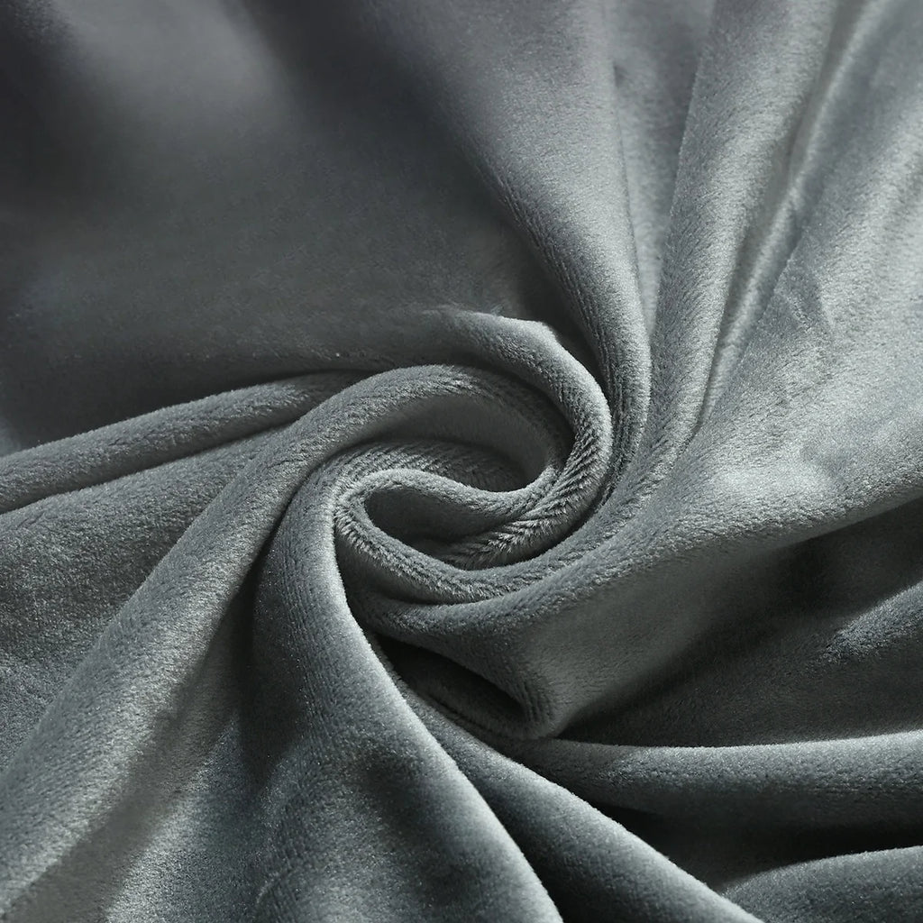 Housse de canapé en polyester, vue de dos