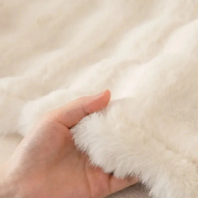 Housse de canapé, gros plan sur le tissu