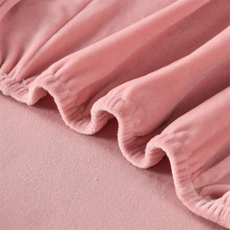 Housse de canapé en polyester, housse posée