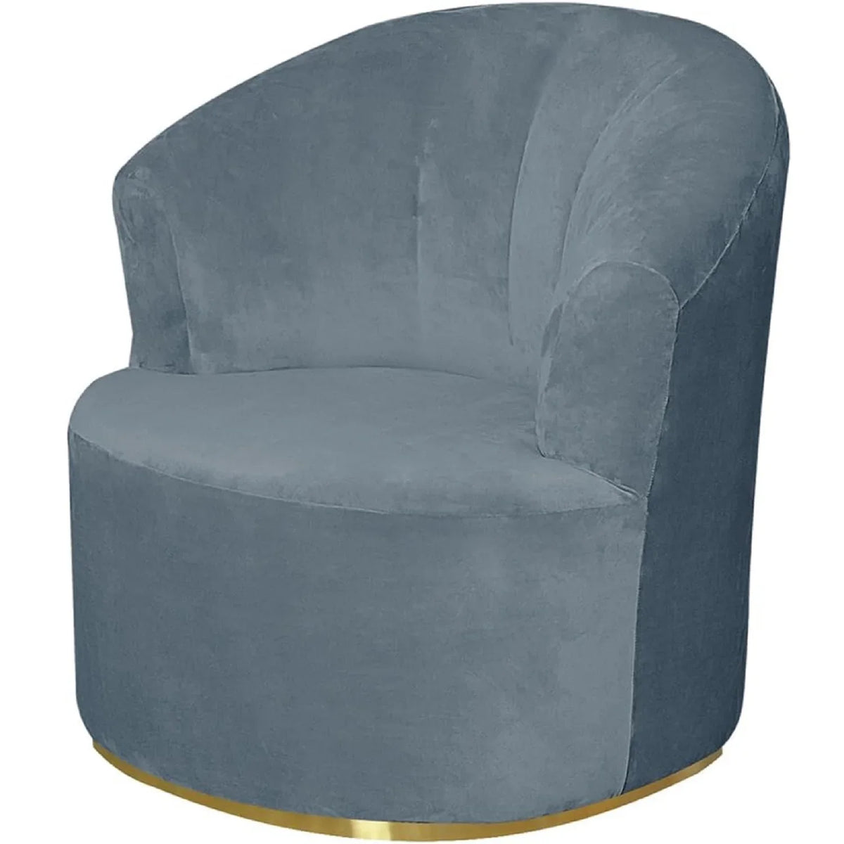 Housse de fauteuil en polaire, mise en situation