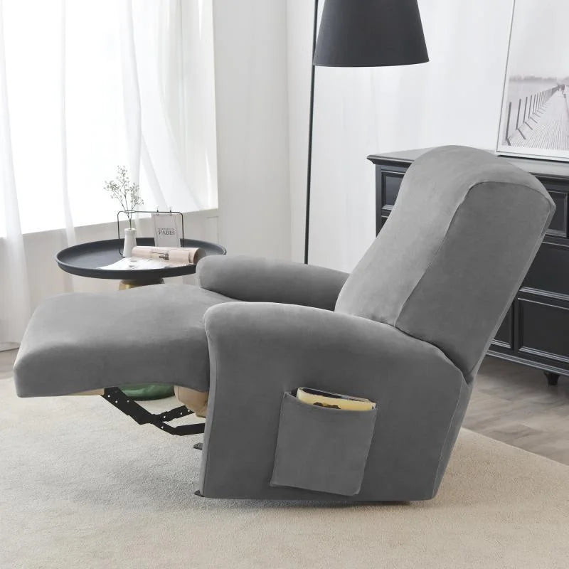 Housse de canapé en polyester, vue d'ensemble