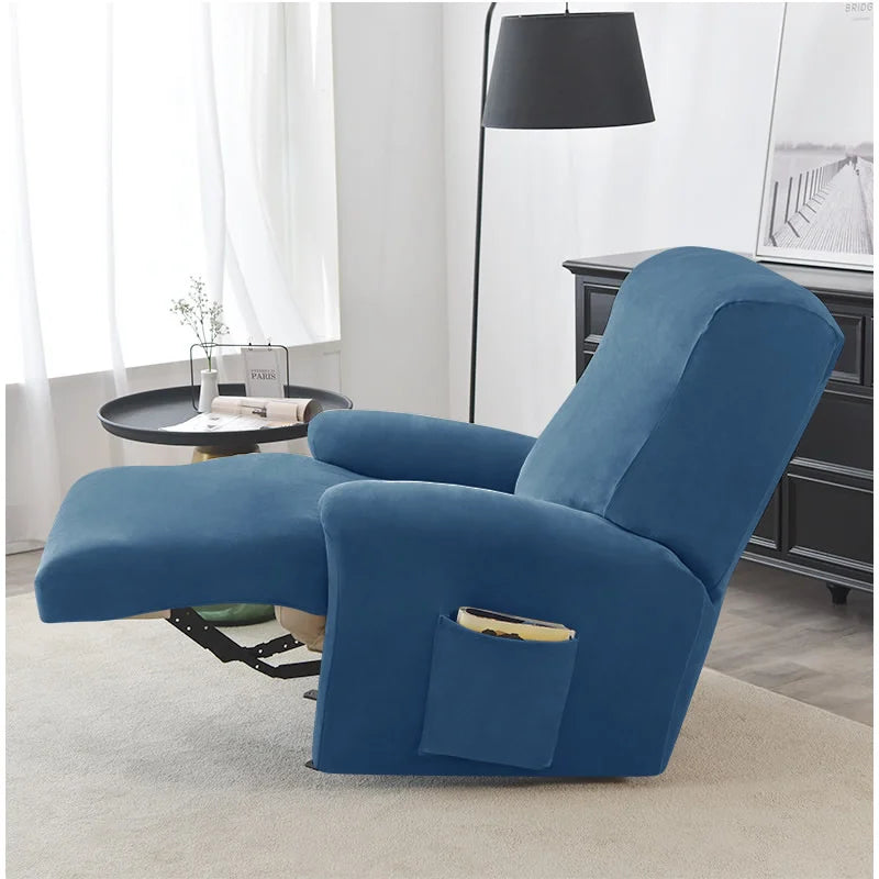 Housse de canapé en polyester, housse posée