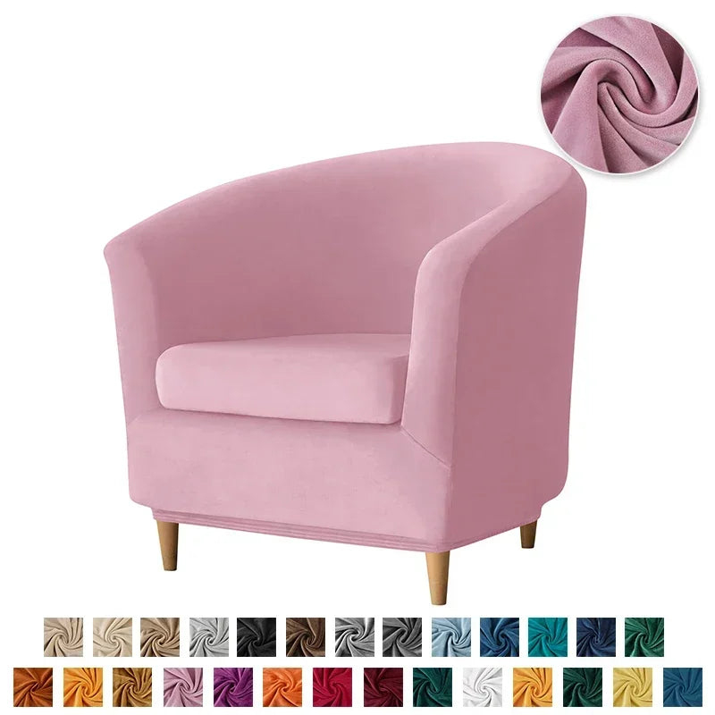 Housse de canapé en polyester — détail de la matière : polyester Image