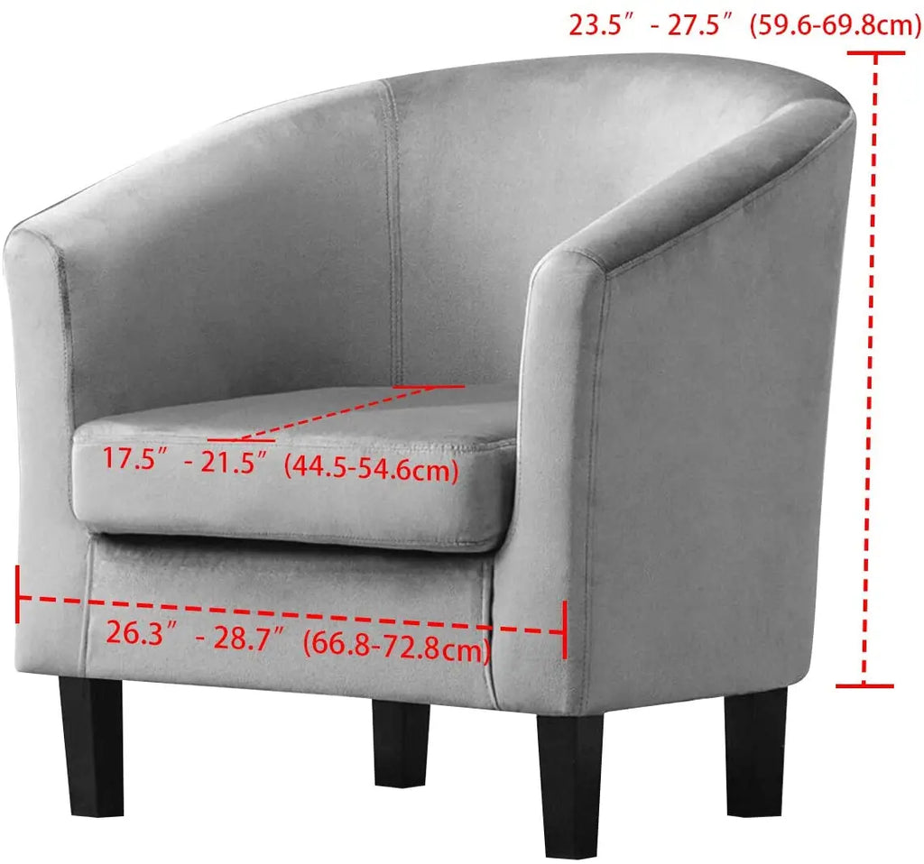 Housse de chaise en polyester, housse posée