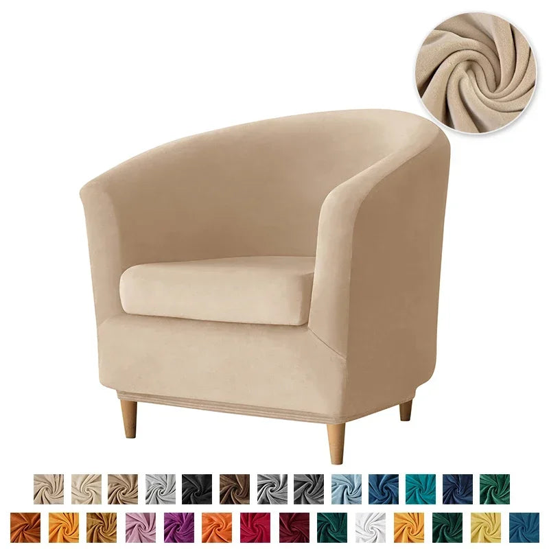 Housse de canapé en polyester, autre coloris