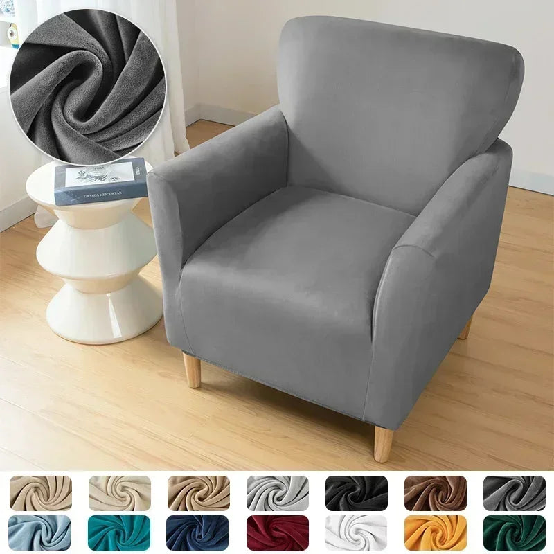 Housse de canapé en polyester, autre coloris
