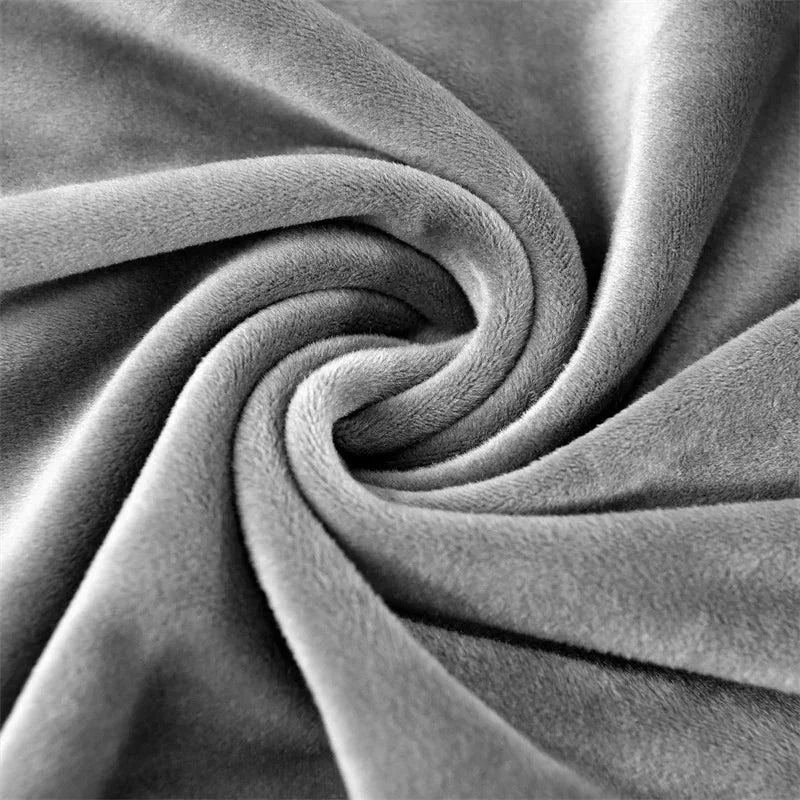 Housse de canapé en polyester, détail de la finition