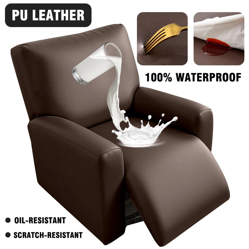 Protection de canapé en polyester antidérapante, mise en situation